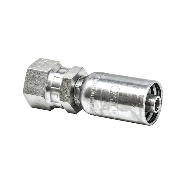 (HC-FFX) Female Seal Lok - Swivel - Straight - Short 3" x5" x1"